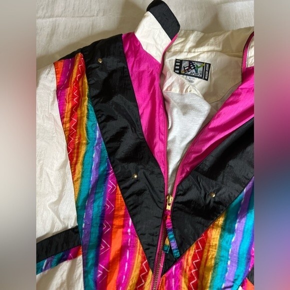RE Sport River Edge Vintage Jacket Size L - Picture 14 of 16